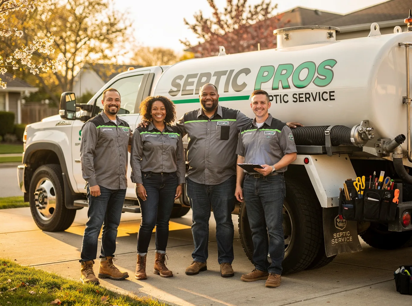 Septic Tank Pumping company in Fiskeville, RI